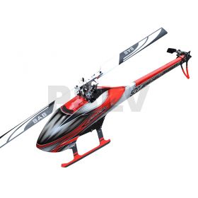 SG500  Sab Goblin 500 Flybarless Electric Helicopter Red/White Kit  